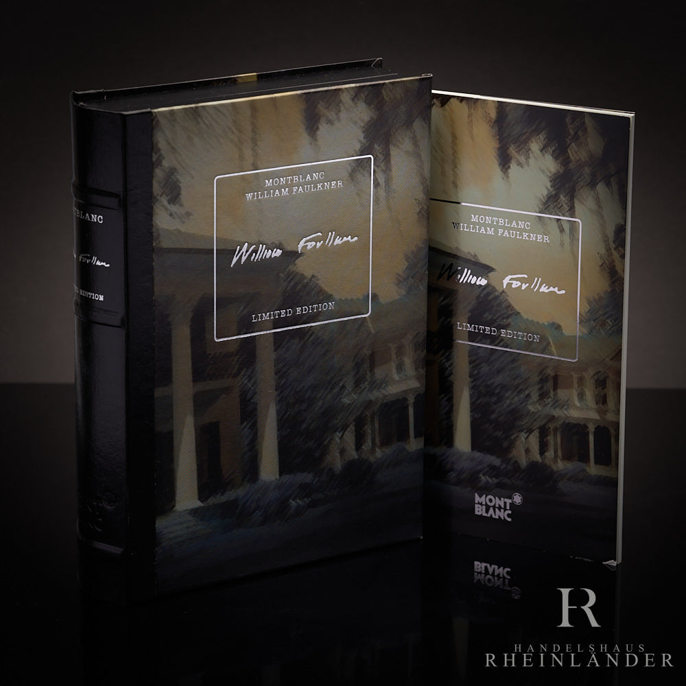 Montblanc Writers Edition from 2007 William Cuthbert Faulkner set of 3 ID 101186