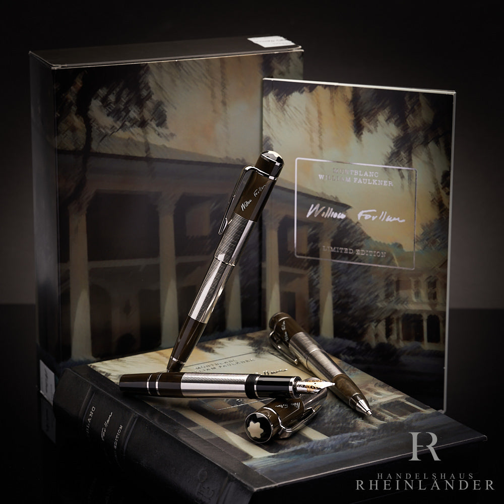 Montblanc William Faulkner set – Handelshaus Rheinländer