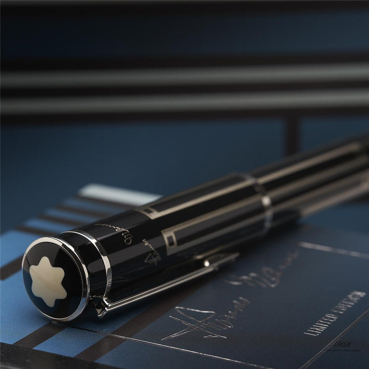 Montblanc Writers Edition from 2009 Thomas Mann fountain pen ID 104154 with original packaging