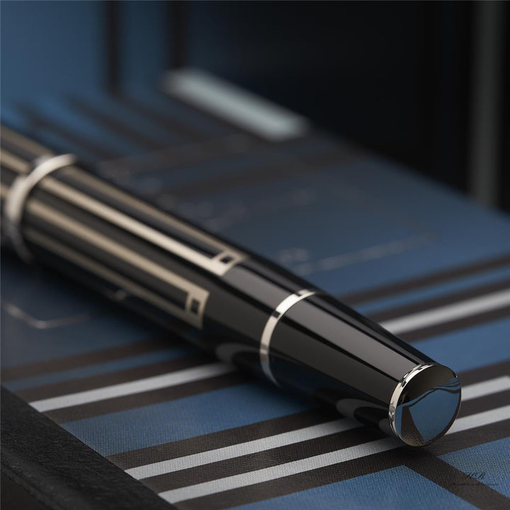 Montblanc Writers Edition from 2009 Thomas Mann fountain pen ID 104154 with original packaging