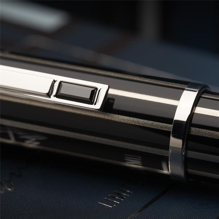 Montblanc Writers Edition from 2009 Thomas Mann fountain pen ID 104154 with original packaging