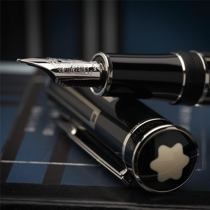Montblanc Writers Edition from 2009 Thomas Mann fountain pen ID 104154 with original packaging