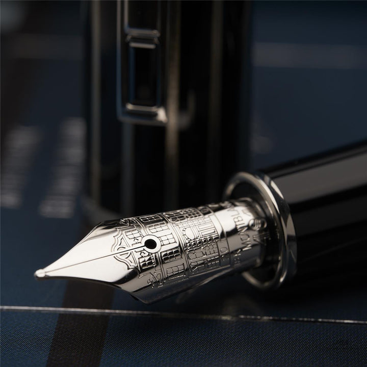 Montblanc Writers Edition from 2009 Thomas Mann fountain pen ID 104154 with original packaging