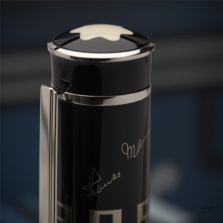 Montblanc Writers Edition from 2009 Thomas Mann fountain pen ID 104154 with original packaging