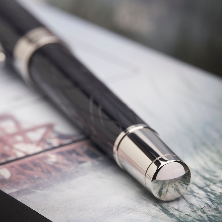 Montblanc Writers Edition from 2010 Mark Twain Roller Ball ID 105637 with OVP