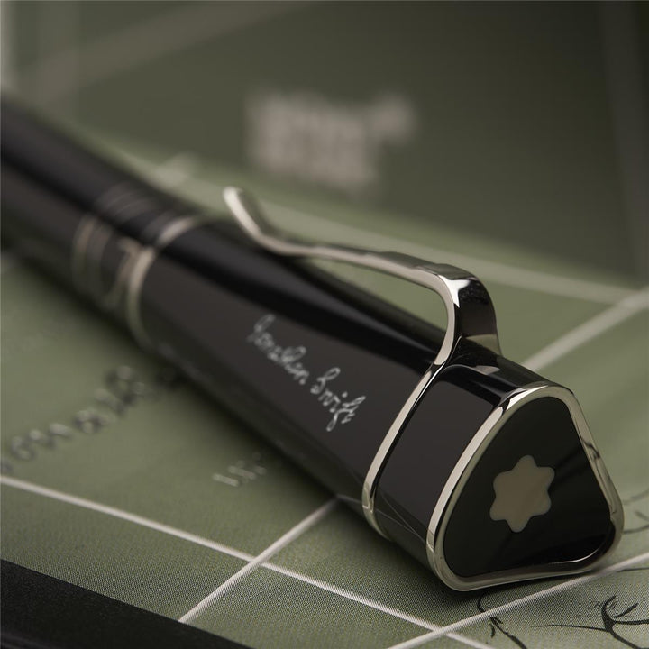 Montblanc Writers Edition from 2012 Jonathan Swift fountain pen ID 107480 OVP