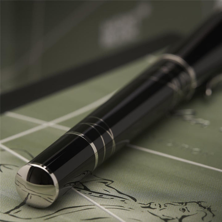 Montblanc Writers Edition from 2012 Jonathan Swift fountain pen ID 107480 OVP