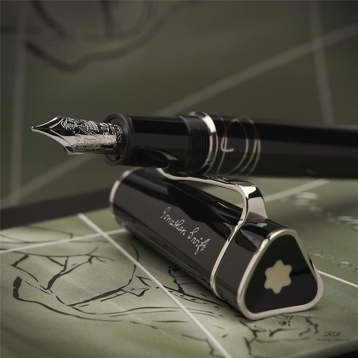 Montblanc Writers Edition from 2012 Jonathan Swift fountain pen ID 107480 OVP