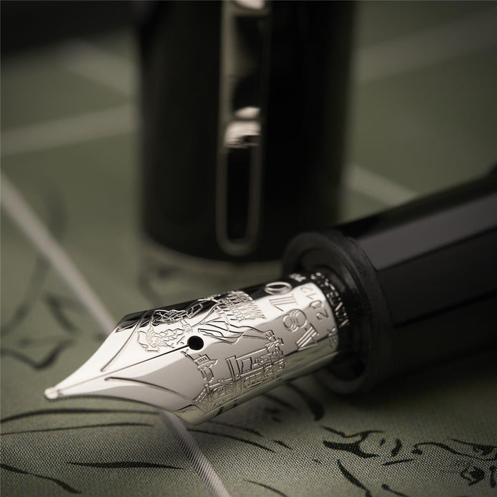 Montblanc Writers Edition from 2012 Jonathan Swift fountain pen ID 107480 OVP