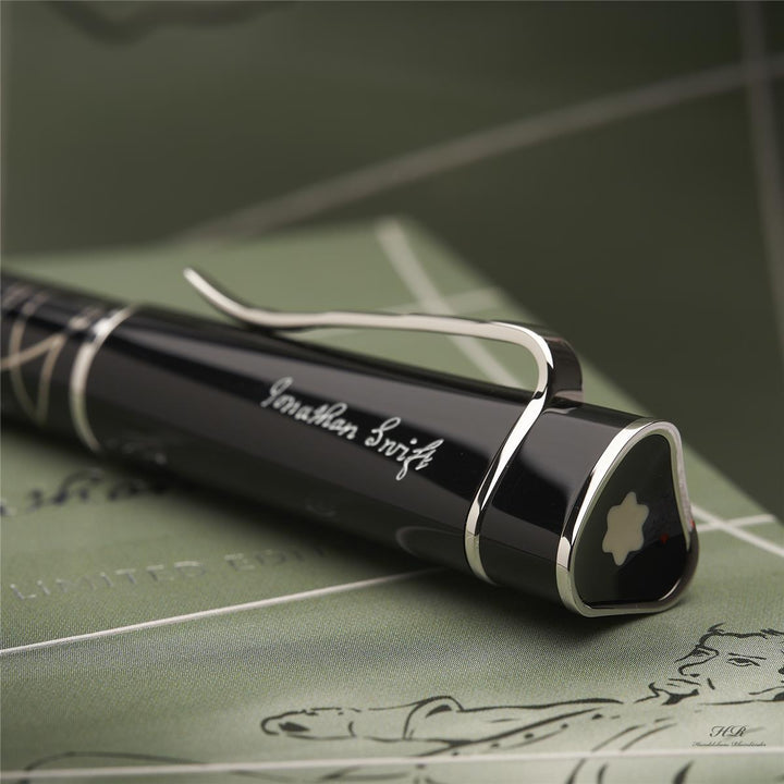 Montblanc Writers Edition from 2012 Jonathan Swift ballpoint pen ID 107483 OVP