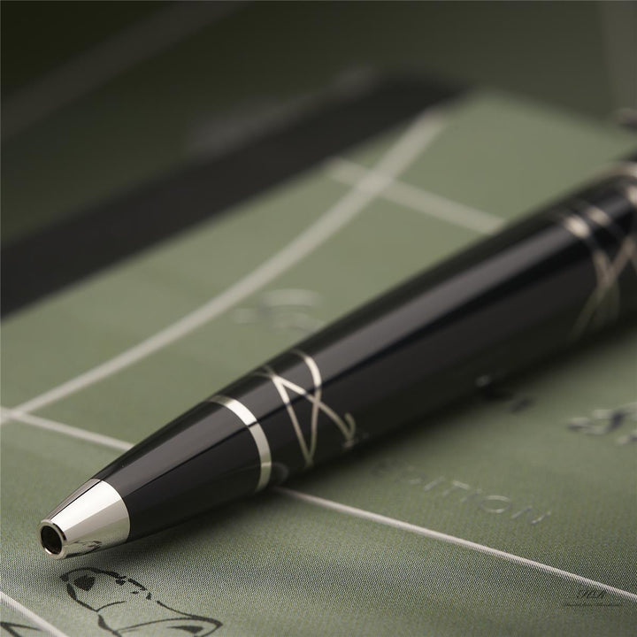 Montblanc Writers Edition from 2012 Jonathan Swift ballpoint pen ID 107483 OVP