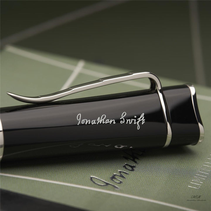 Montblanc Writers Edition from 2012 Jonathan Swift ballpoint pen ID 107483 OVP