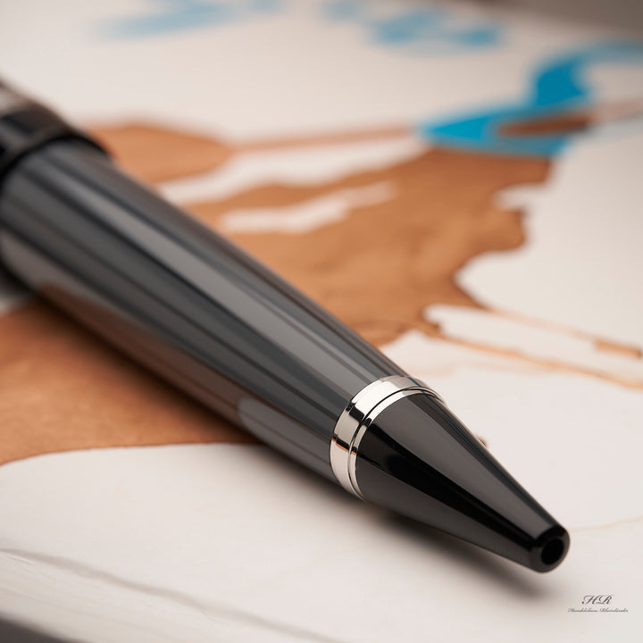 Montblanc Writers Edition from 2013 Honore de Balzac ballpoint pen ID 109296 OVP