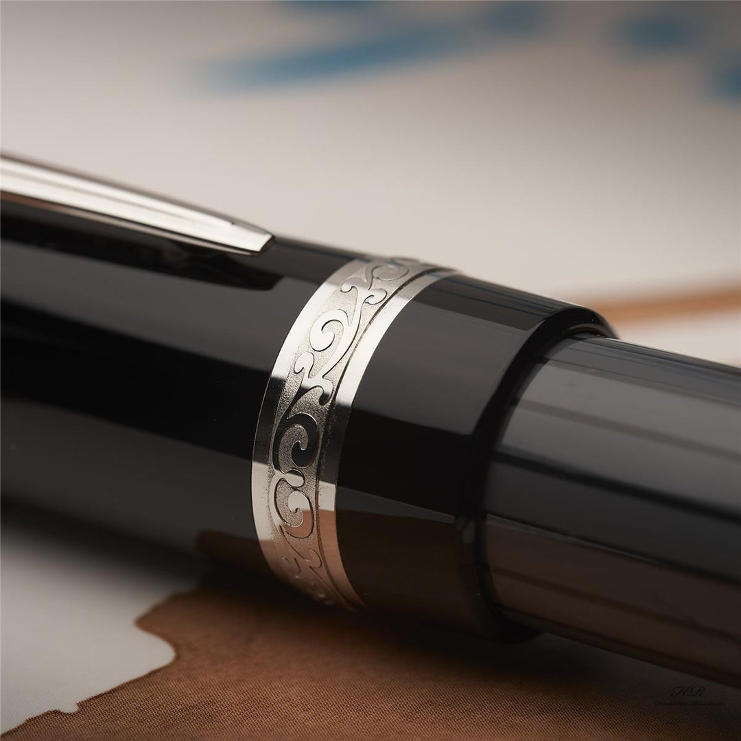 Montblanc Writers Edition from 2013 Honore de Balzac ballpoint pen ID 109296 OVP
