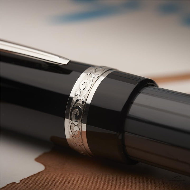 Montblanc Writers Edition from 2013 Honore de Balzac ballpoint pen ID 109296 OVP