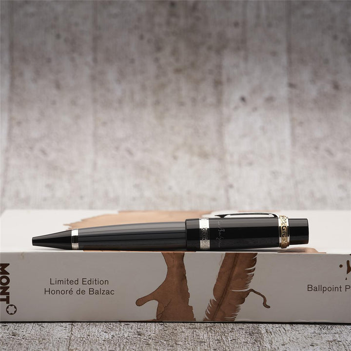 Montblanc Writers Edition from 2013 Honore de Balzac ballpoint pen ID 109296 OVP