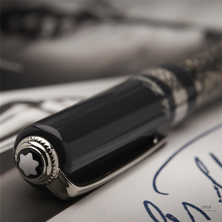Montblanc Writers Edition from 2015 Leo Tolstoy fountain pen ID 111049 with original packaging