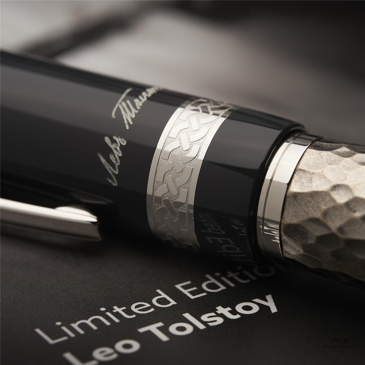 Montblanc Writers Edition from 2015 Leo Tolstoy fountain pen ID 111049 with original packaging