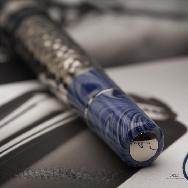 Montblanc Writers Edition from 2015 Leo Tolstoy fountain pen ID 111049 with original packaging
