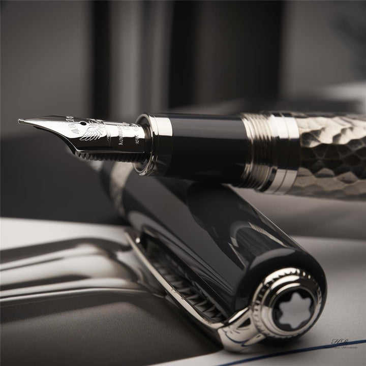 Montblanc Writers Edition from 2015 Leo Tolstoy fountain pen ID 111049 with original packaging