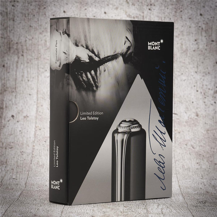Montblanc Writers Edition from 2015 Leo Tolstoy fountain pen ID 111049 with original packaging