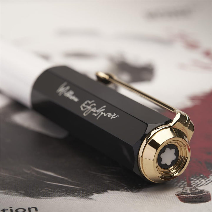 Montblanc Writers Edition from 2016 William Shakespeare fountain pen ID 114348 with original packaging