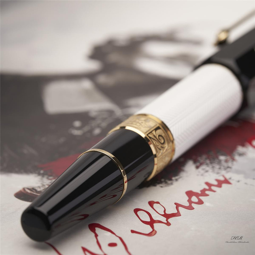 Montblanc Writers Edition from 2016 William Shakespeare fountain pen ID 114348 with original packaging