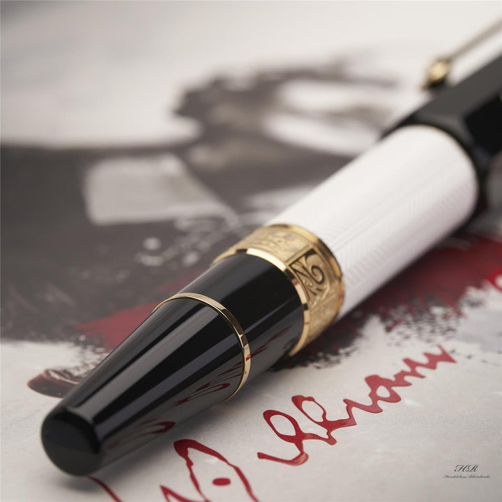 Montblanc Writers Edition from 2016 William Shakespeare fountain pen ID 114348 with original packaging