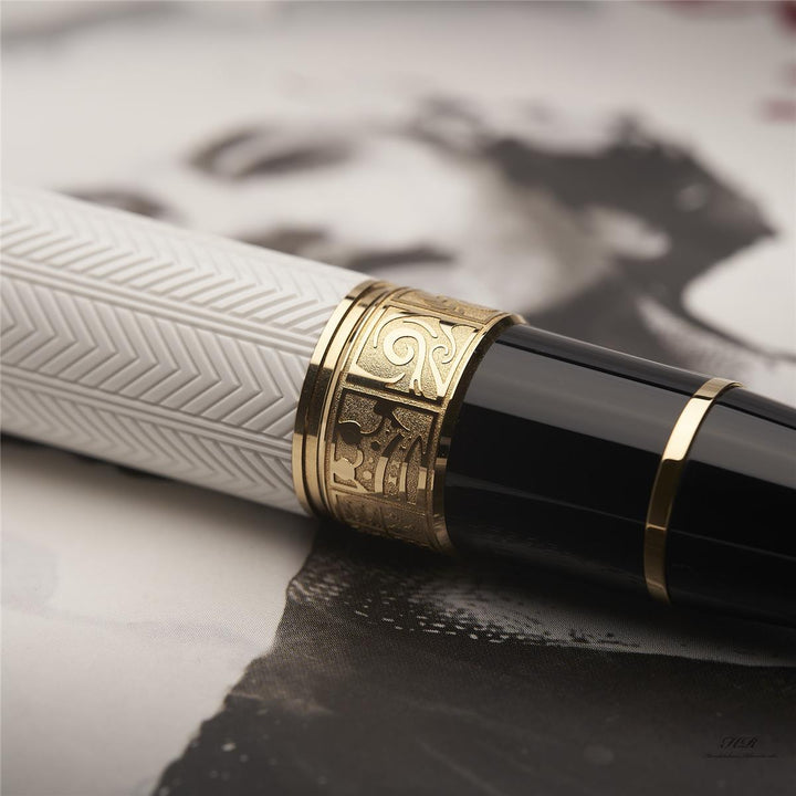 Montblanc Writers Edition from 2016 William Shakespeare fountain pen ID 114348 with original packaging
