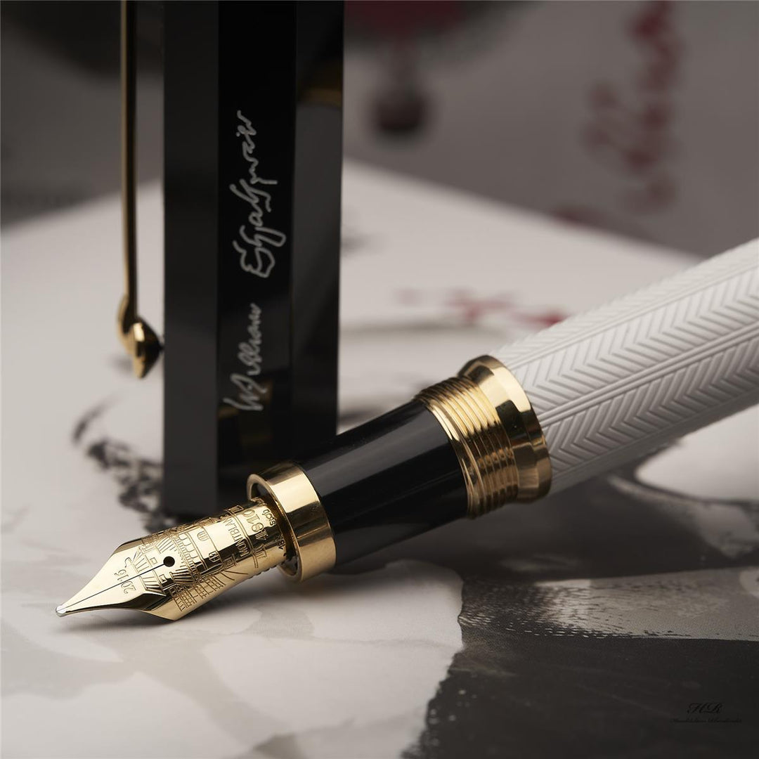 Montblanc Writers Edition from 2016 William Shakespeare fountain pen ID 114348 with original packaging
