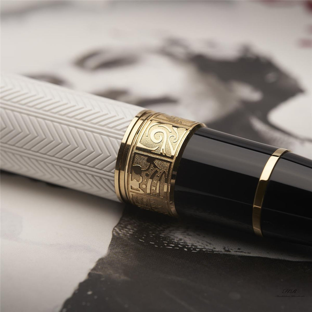 Montblanc Writers Edition from 2016 William Shakespeare Rollerball ID 114350 orig