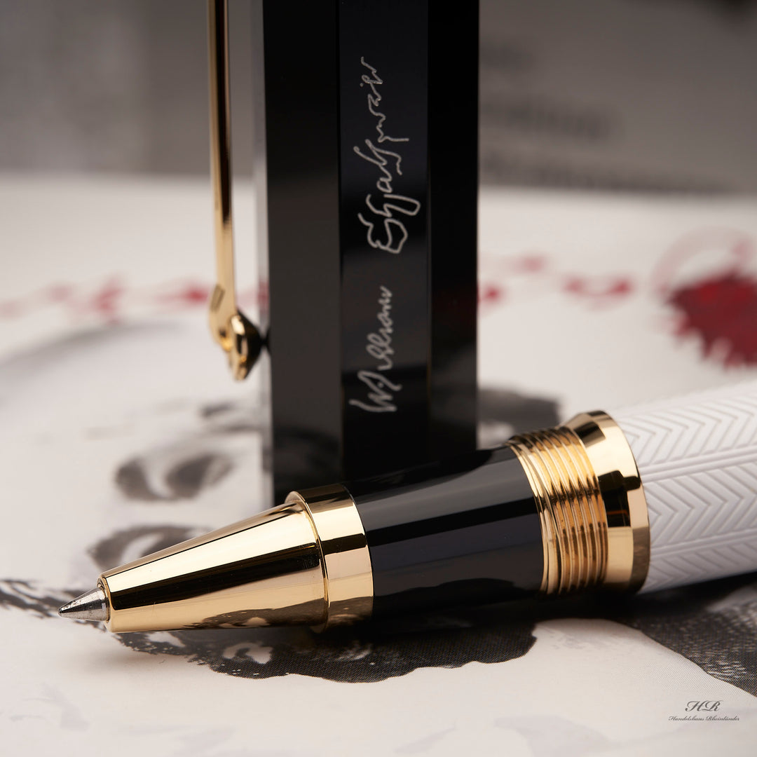 Montblanc Writers Edition from 2016 William Shakespeare Rollerball ID 114350 orig