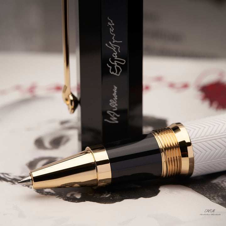 Montblanc Writers Edition from 2016 William Shakespeare Rollerball ID 114350 orig