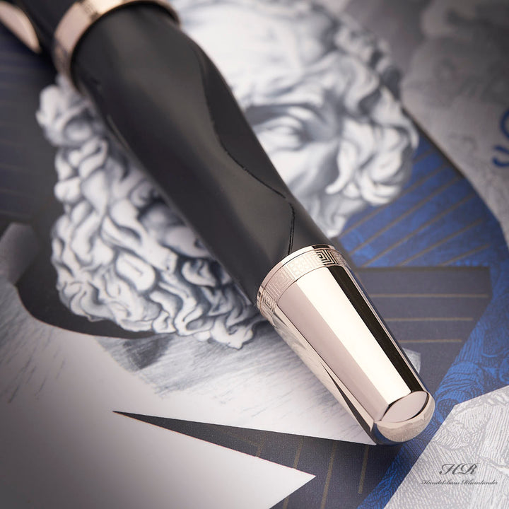 Montblanc Writers Edition of 2018 Hommage to Homer Fountain Pen ID 117876 OVP