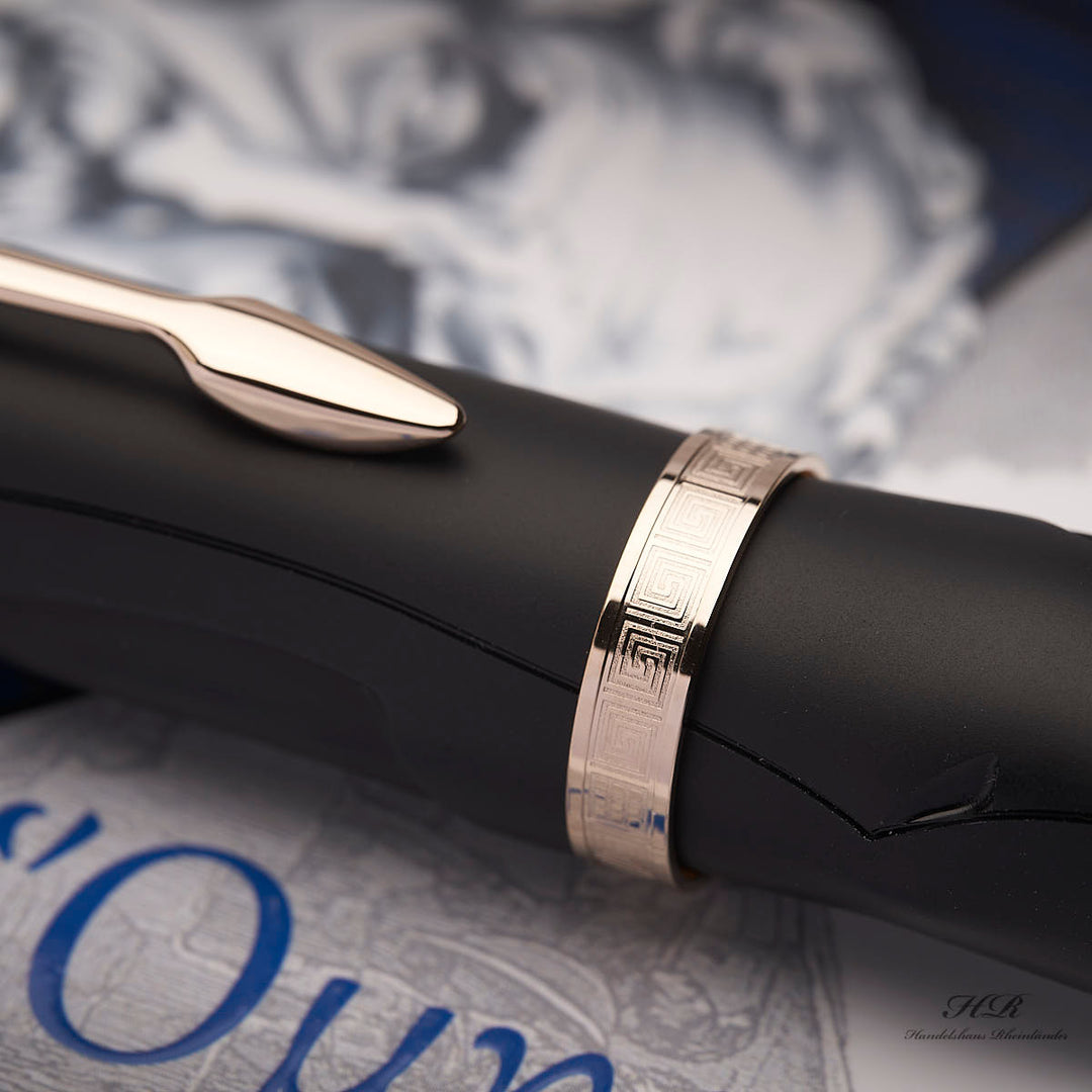 Montblanc Writers Edition of 2018 Hommage to Homer Fountain Pen ID 117876 OVP