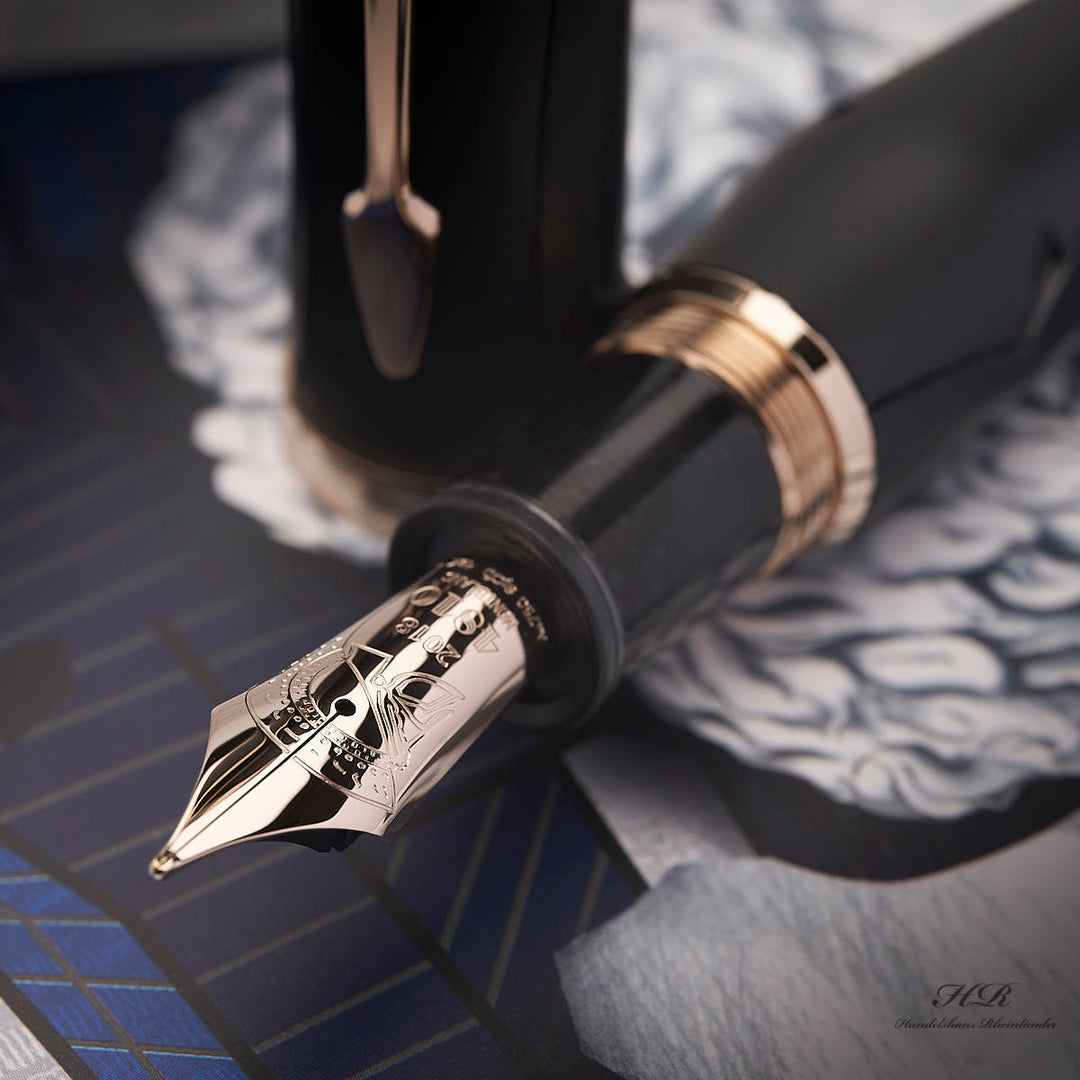 Montblanc Writers Edition of 2018 Hommage to Homer Fountain Pen ID 117876 OVP
