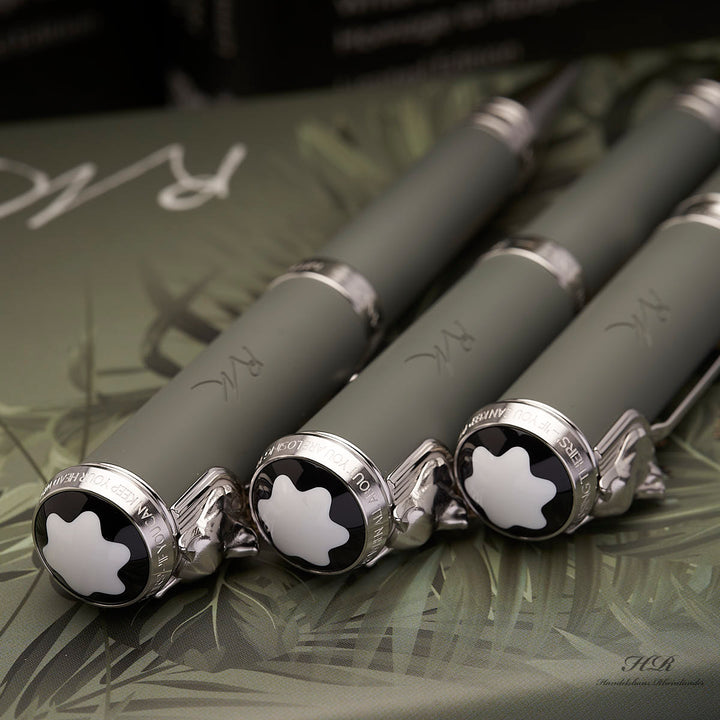 Montblanc Writers Edition of 2019 Homage to Rudyard Kipling Set of 3 ID 119830