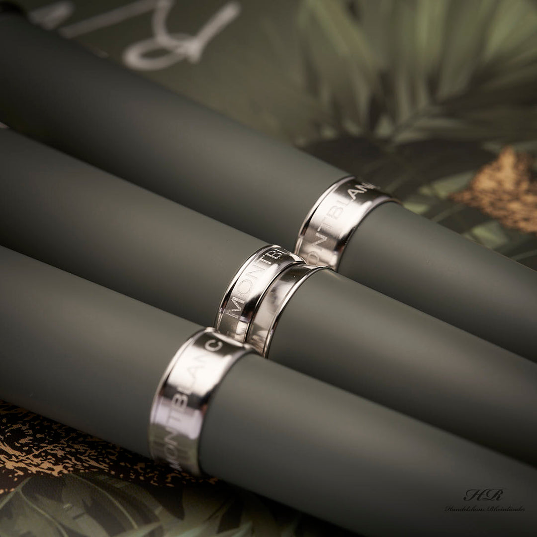 Montblanc Writers Edition of 2019 Homage to Rudyard Kipling Set of 3 ID 119830