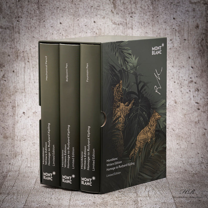 Montblanc Writers Edition of 2019 Homage to Rudyard Kipling Set of 3 ID 119830