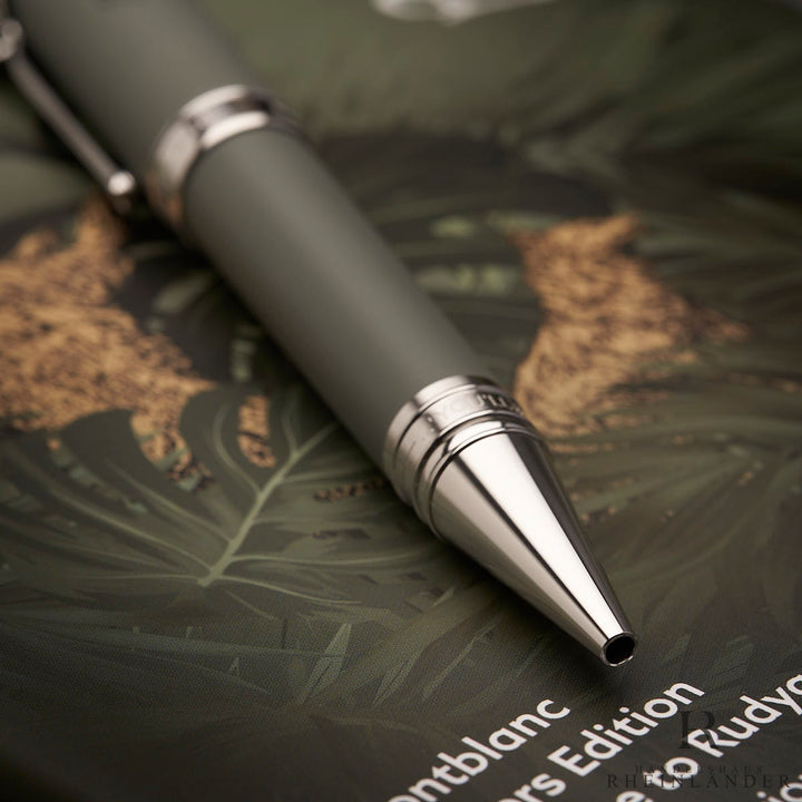 Montblanc Writers Edition from 2019 Homage to Rudyard Kipling pen ID 119829 orig