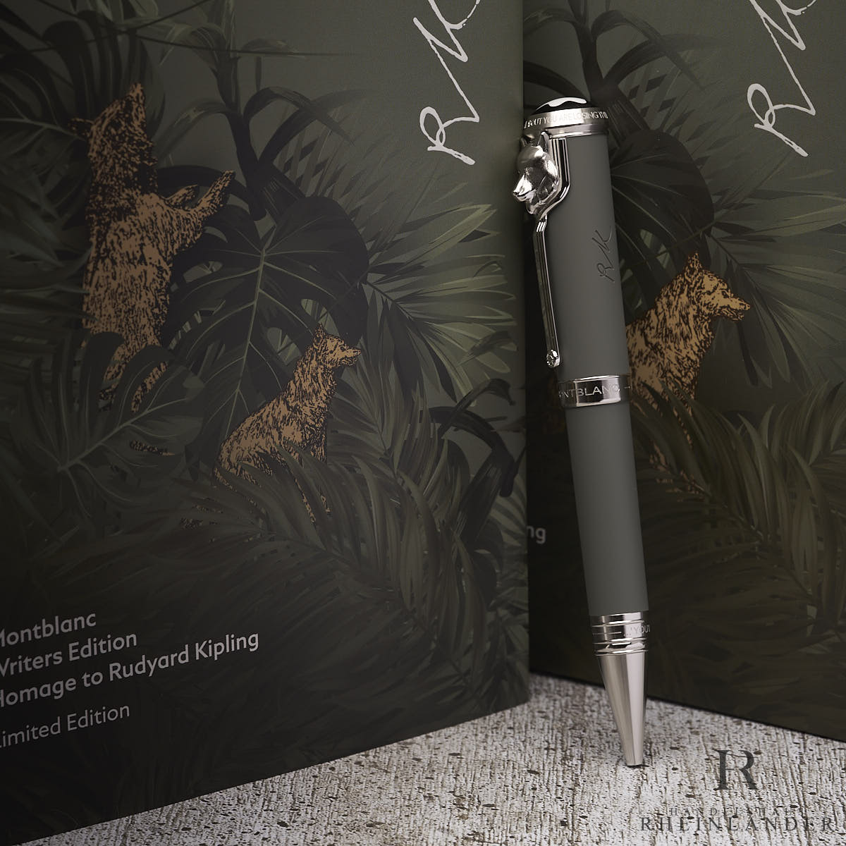 Rudyard Kipling ballpoint pen – Handelshaus Rheinländer