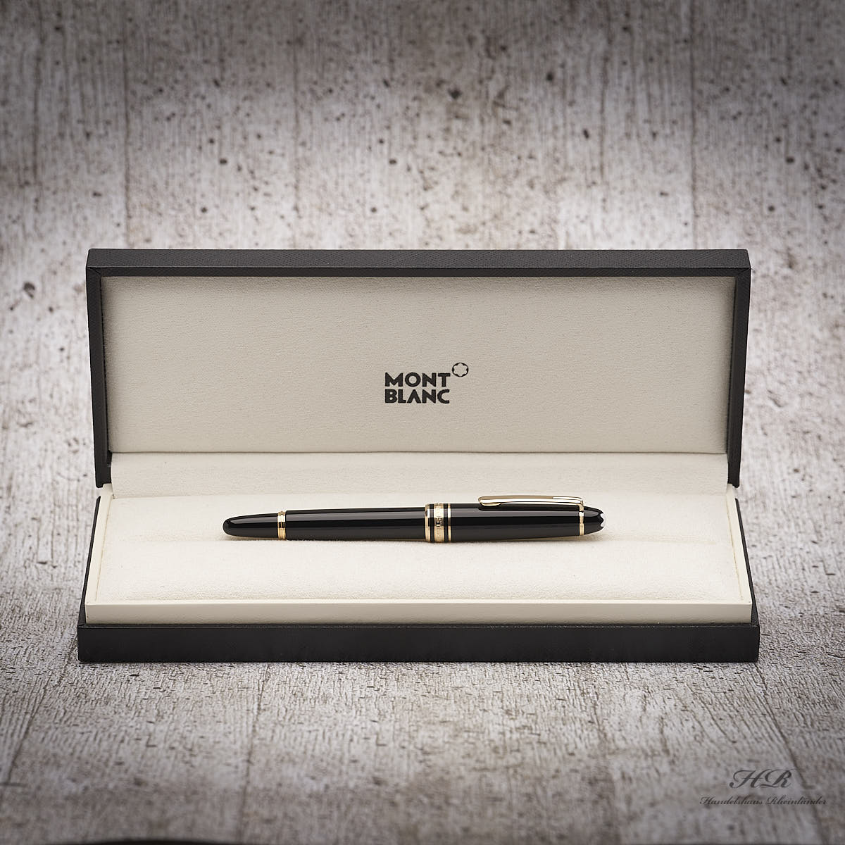 Montblanc Mozart Gold fountain pen – Handelshaus Rheinländer