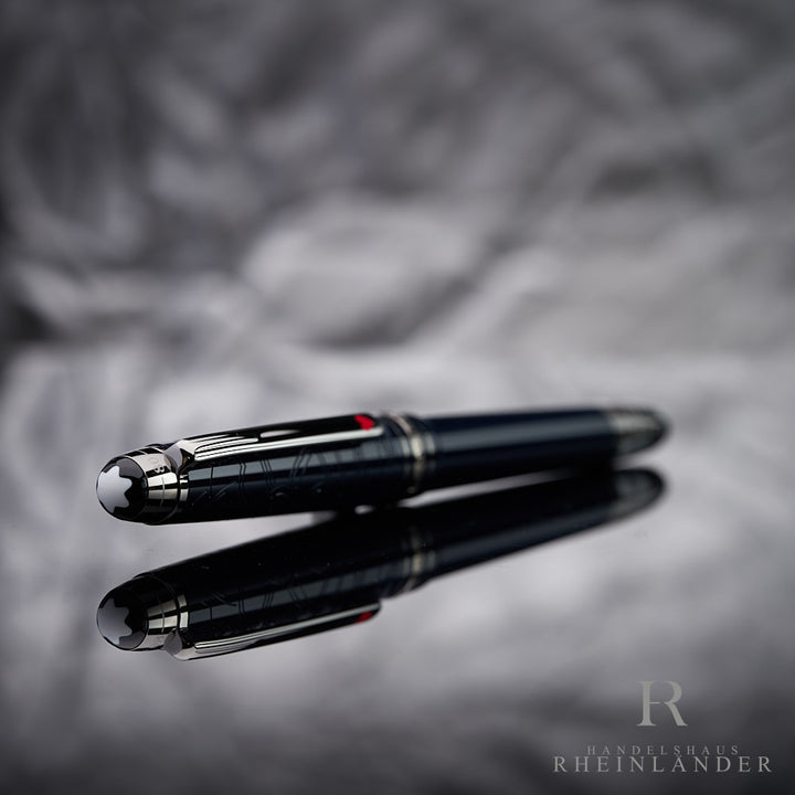 Montblanc Classique Resin Around the World in 80 Days Year 3 Füller ID 132879