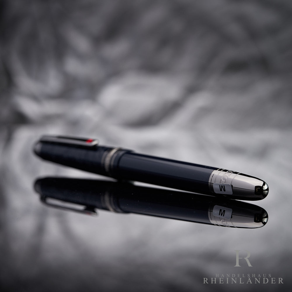 Montblanc Classique Resin Around the World in 80 Days Year 3 Füller ID 132879