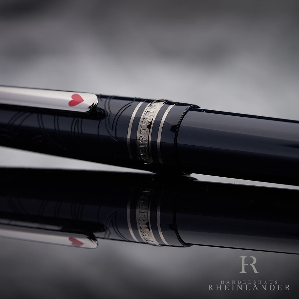 Montblanc Classique Resin Around the World in 80 Days Year 3 Füller ID 132879