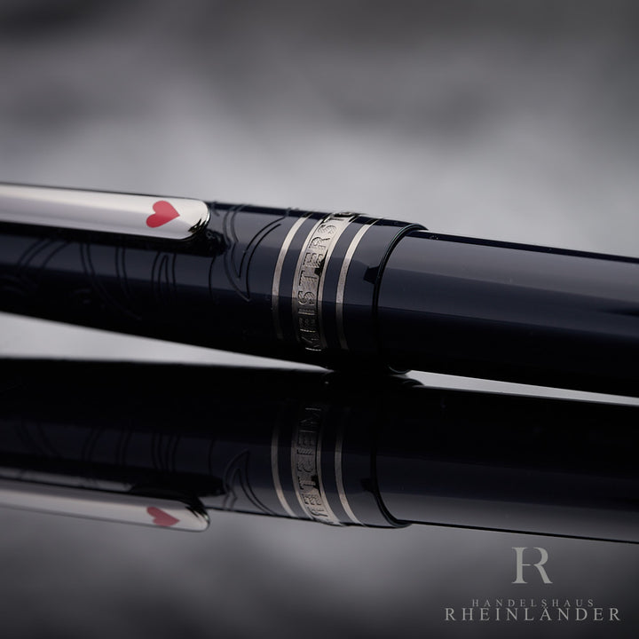 Montblanc Classique Resin Around the World in 80 Days Year 3 Füller ID 132879