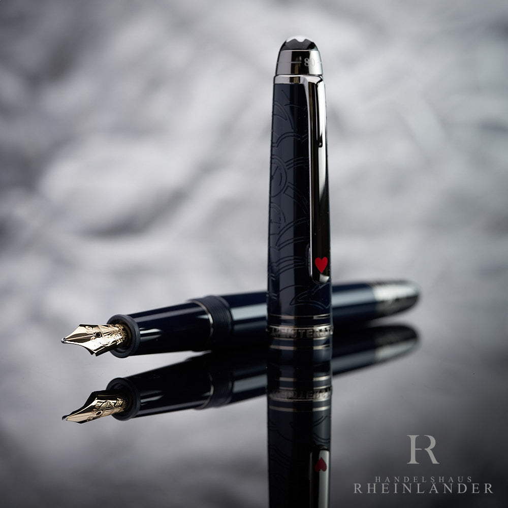 Montblanc Classique Resin Around the World in 80 Days Year 3 Füller ID 132879