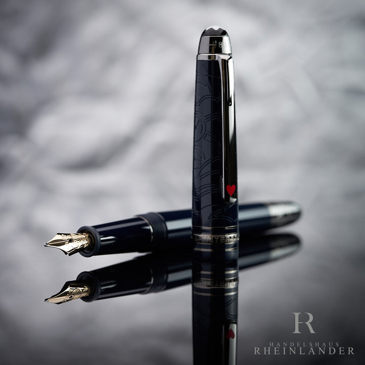 Montblanc Classique Resin Around the World in 80 Days Year 3 Füller ID 132879
