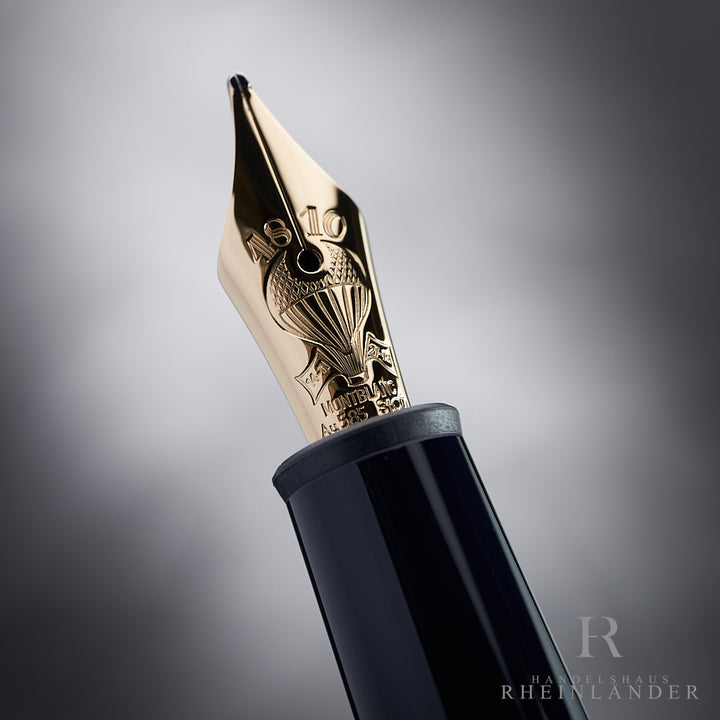 Montblanc Classique Resin Around the World in 80 Days Year 3 Füller ID 132879