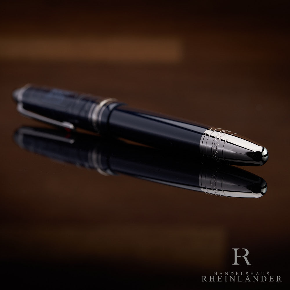 Montblanc LeGrand Resin Around the World in 80 Days Year 3 Rollerball 132876
